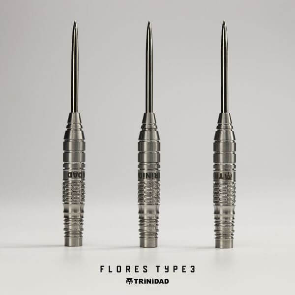 トリニダード Flores Type3 フローレス3 スティール22g 近藤静加選手