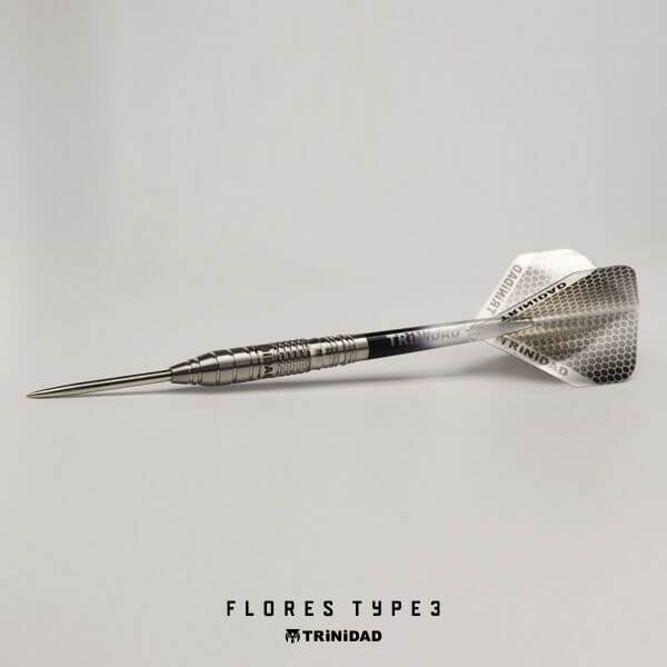 トリニダード Flores Type3 フローレス3 スティール22g 近藤静加選手