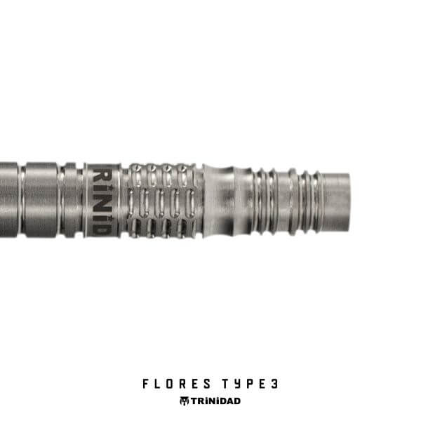 トリニダード Flores Type3 フローレス3 スティール22g 近藤静加選手