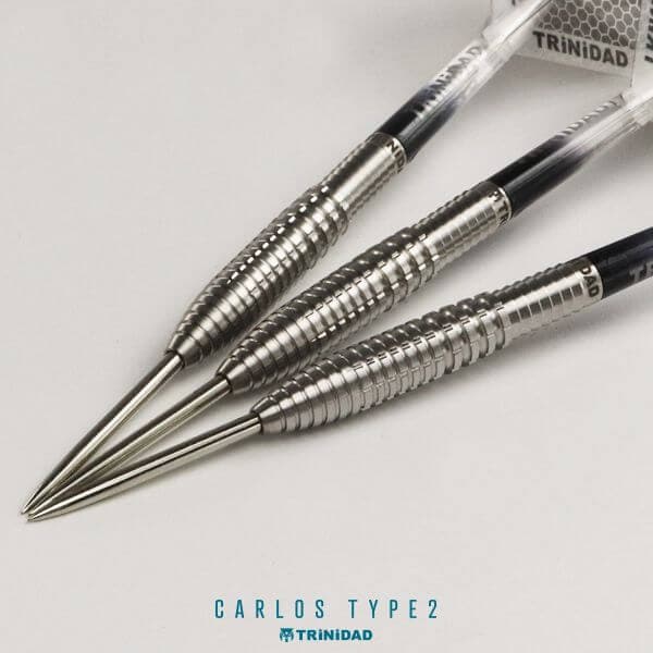 トリニダードTRiNiDADカルロスCarlos2竹本吉伸モデル定価11999円 トリニダード Carlos Type2 カルロス2 スティール20g 竹本吉伸選手