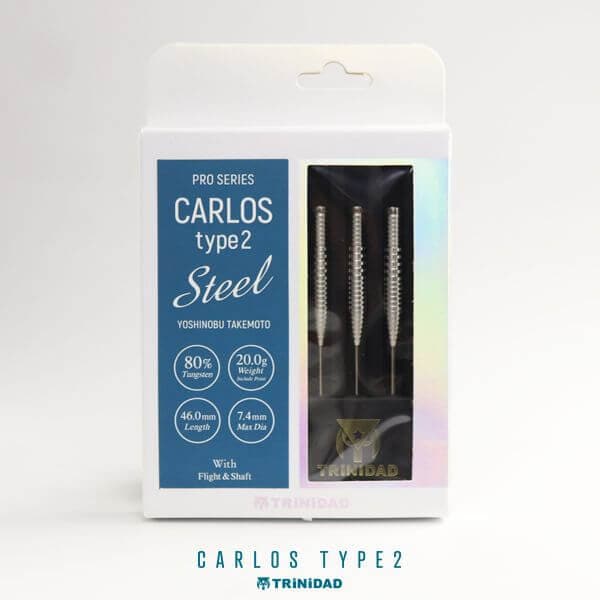 トリニダード Carlos Type2 カルロス2 スティール20g 竹本吉伸選手