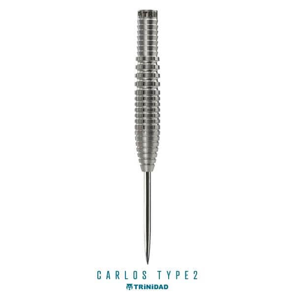 トリニダード Carlos Type2 カルロス2 スティール20g 竹本吉伸選手