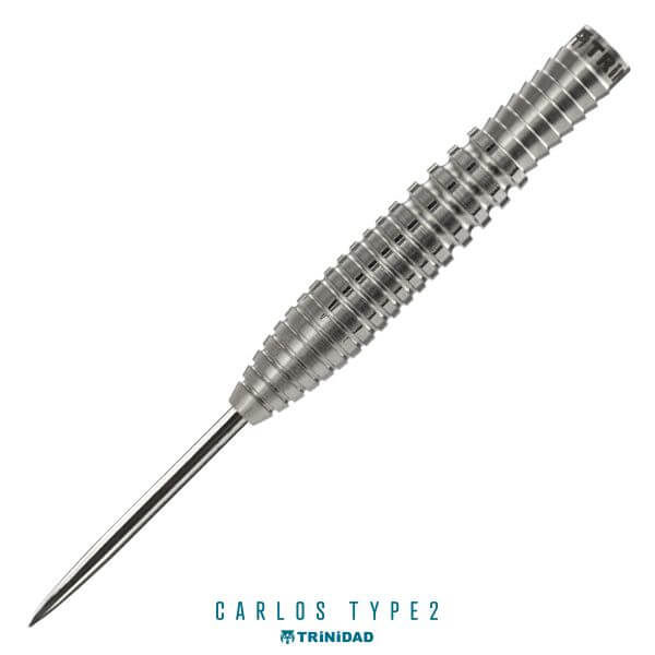 トリニダード Carlos Type2 カルロス2 スティール20g 竹本吉伸選手