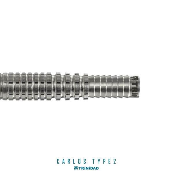 トリニダード Carlos Type2 カルロス2 スティール20g 竹本吉伸選手