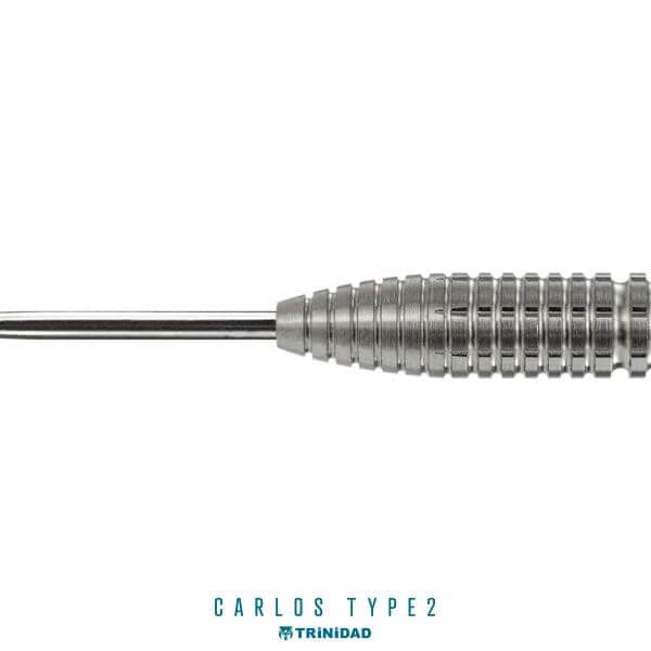 トリニダード Carlos Type2 カルロス2 スティール20g 竹本吉伸選手