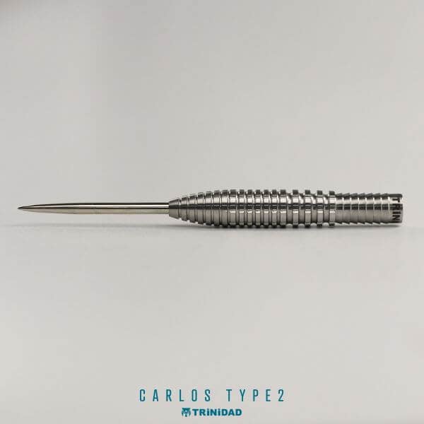 トリニダード Carlos Type2 カルロス2 スティール20g 竹本吉伸選手