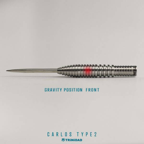 トリニダード Carlos Type2 カルロス2 スティール20g 竹本吉伸選手