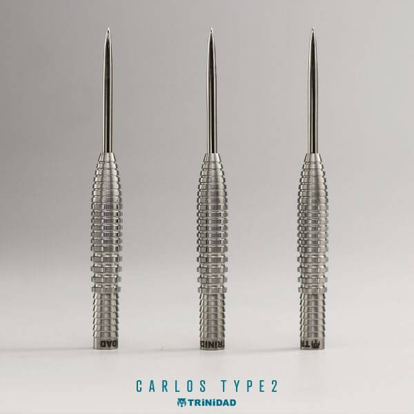 トリニダード Carlos Type2 カルロス2 スティール20g 竹本吉伸選手