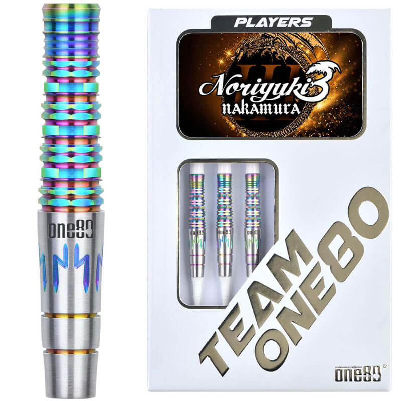 ONE80 ウロボロス3 ソフトダーツ18g ONE80 ウロボロス3 2BA20g 中村成孝選手 ダーツ バレル