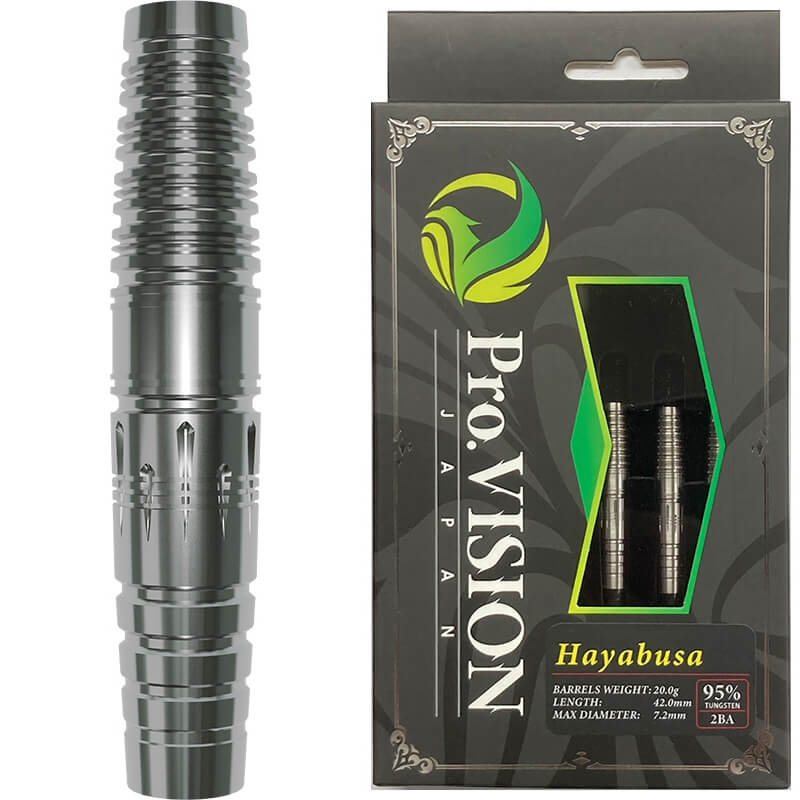 プロヴィジョンジャパン Hayabusa ハヤブサ 2BA20g ダーツ バレル