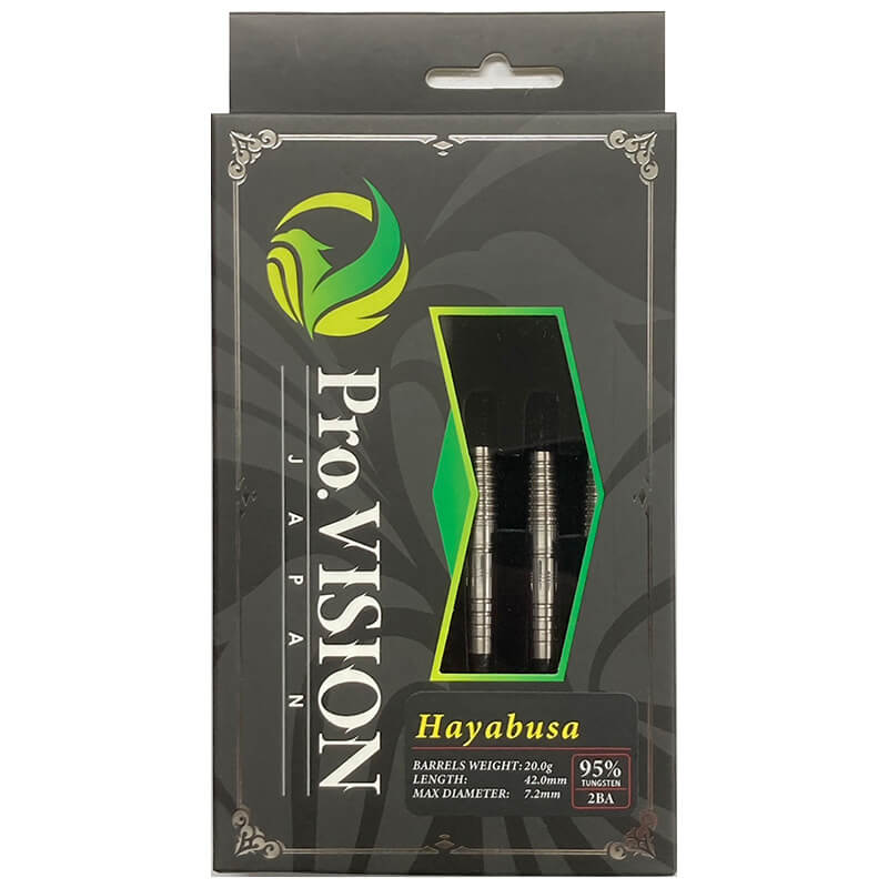 プロヴィジョンジャパン Hayabusa ハヤブサ 2BA20g ダーツ バレル