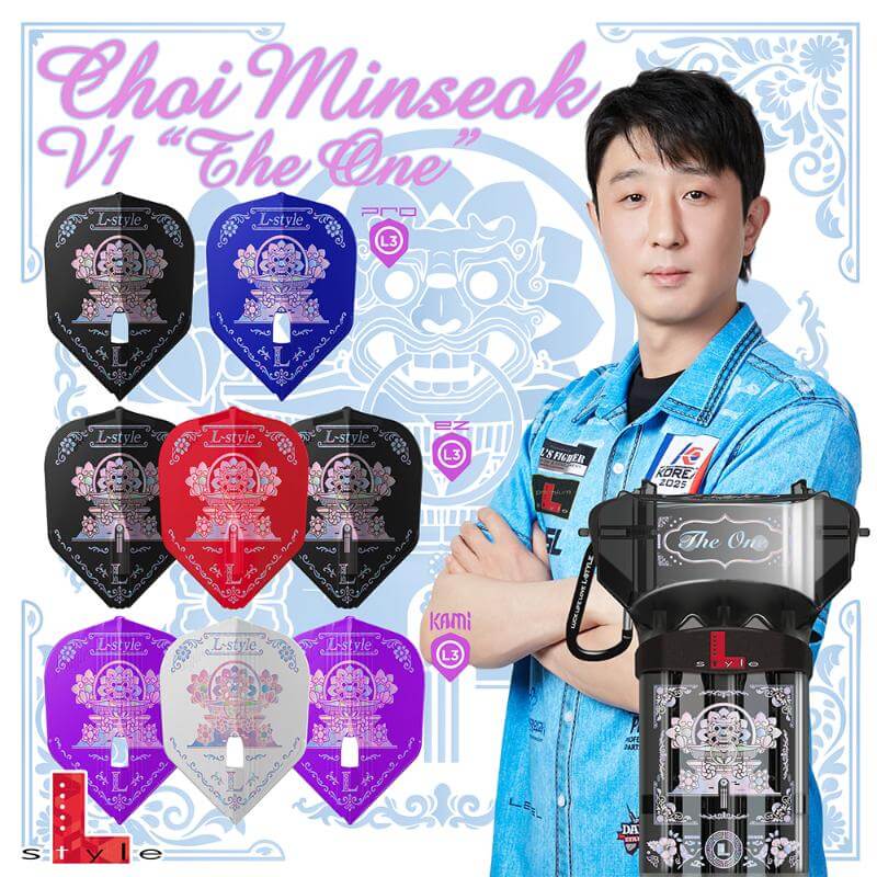 ���륹������ �������ߥ󥽥� ver.1 ����ե饤�ȥ��� L-style L-Flight PRO KAMI Choi Min Seok ������ �ե饤�� L3 �������� �ߥå���