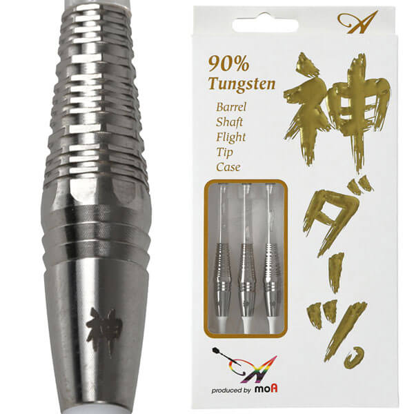 神ダーツ 31号機 2BA17.0g ダーツ バレル