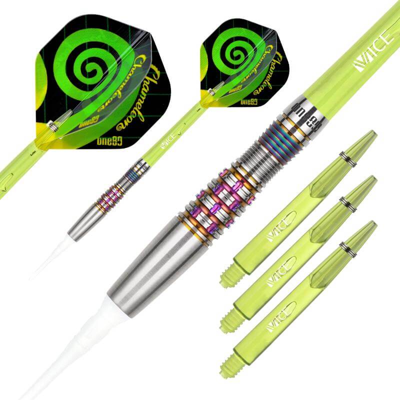ONE80 カメレオン アパタイト 2BA20g ダーツ バレル