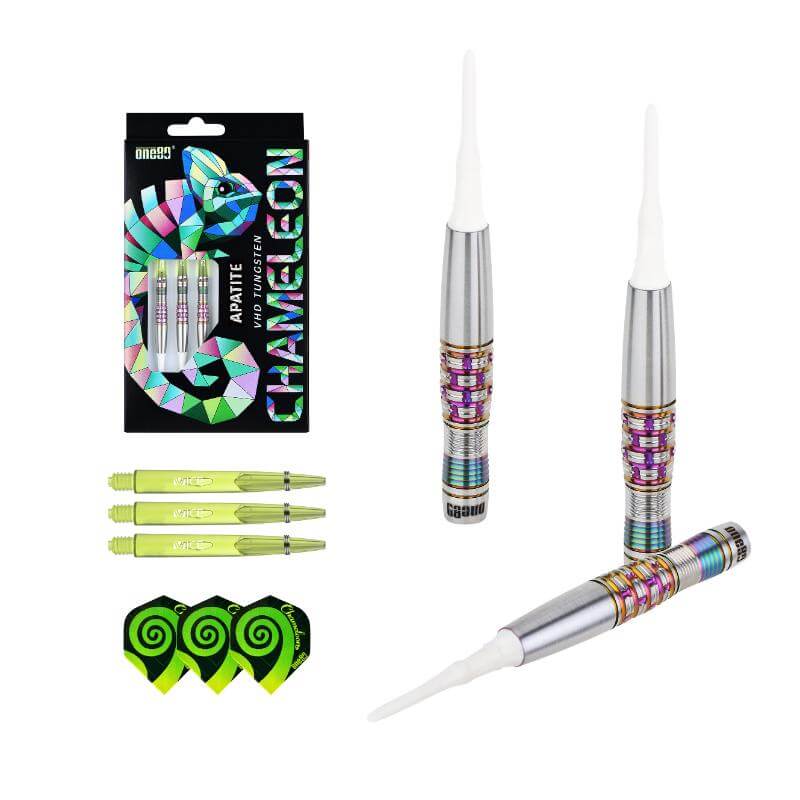ONE80 カメレオン アパタイト 2BA20g ダーツ バレル