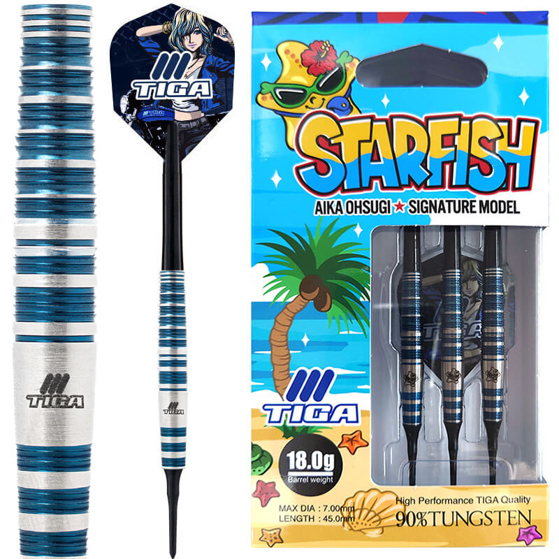 新品　3.19新作　総額28000円　ティガ　スターフィッシュ　通常版＆限定版 ティガ STAR FISH スターフィッシュ 限定カラー版 2BA18g 大杉愛華選手