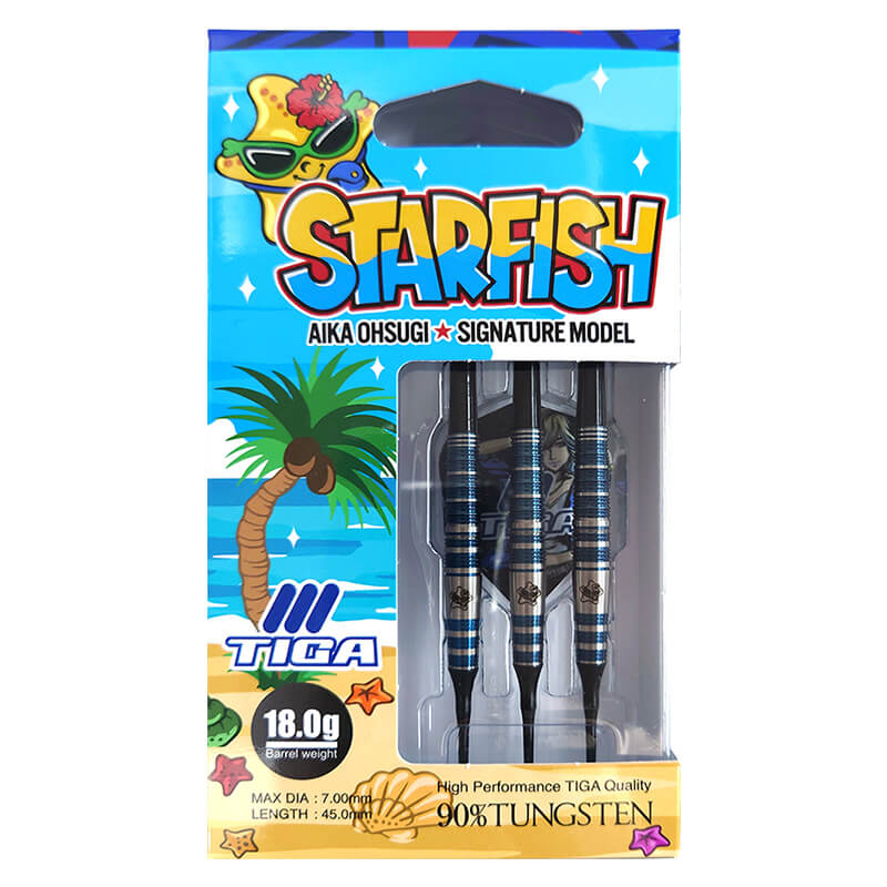 ティガ STAR FISH スターフィッシュ 限定カラー版 2BA18g 大杉愛華選手