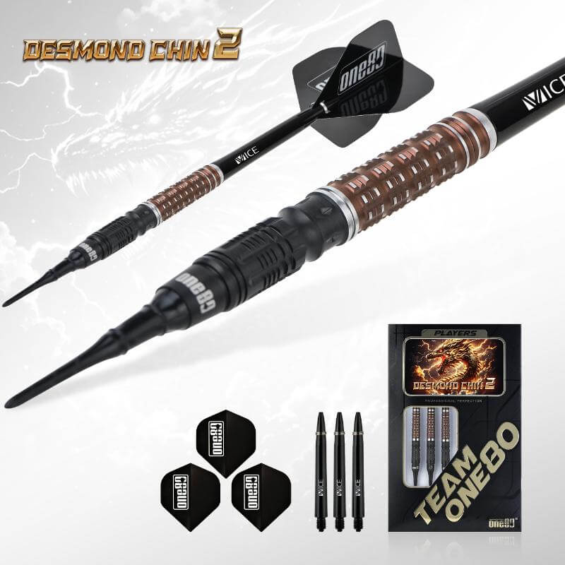 ONE80 Desmond Chin 2 2BA18.5g デスモンド・チン選手 ダーツ バレル