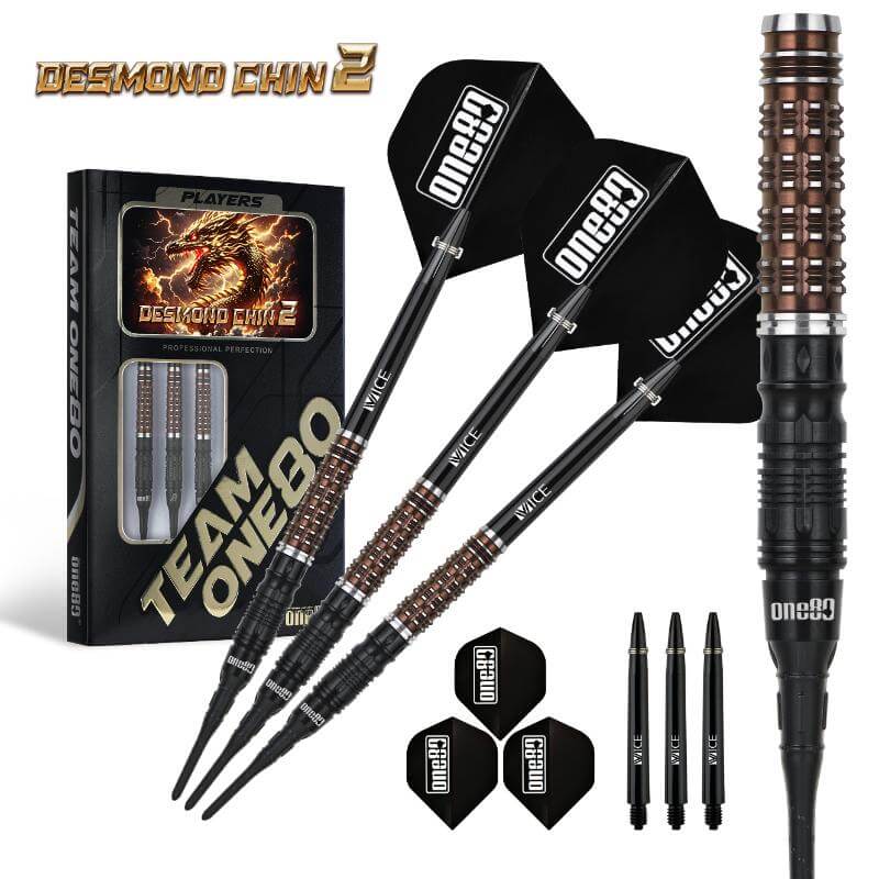 ONE80 Desmond Chin 2 2BA18.5g デスモンド・チン選手 ダーツ バレル