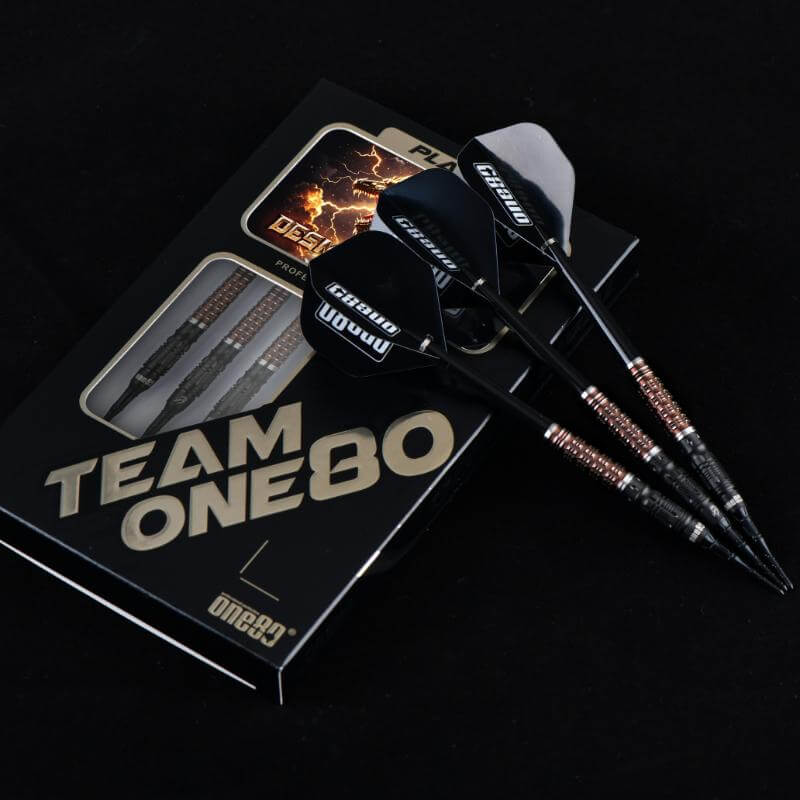 ONE80 Desmond Chin 2 2BA18.5g デスモンド・チン選手 ダーツ バレル