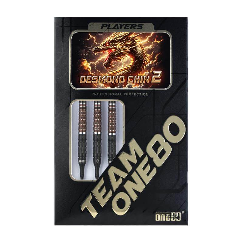ONE80 Desmond Chin 2 2BA18.5g デスモンド・チン選手 ダーツ バレル