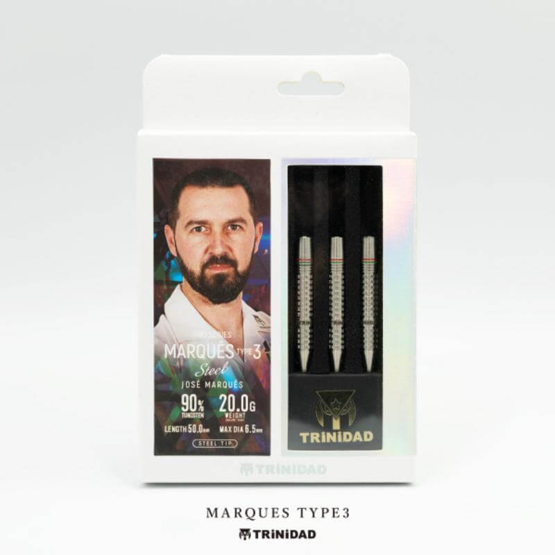 トリニダード Marques Type3 マルケス3 スティール20g ジョゼ