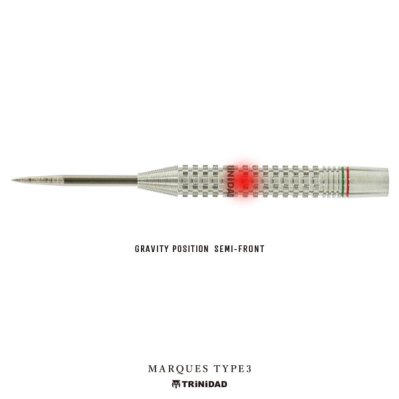 トリニダード Marques Type3 マルケス3 スティール20g ジョゼ