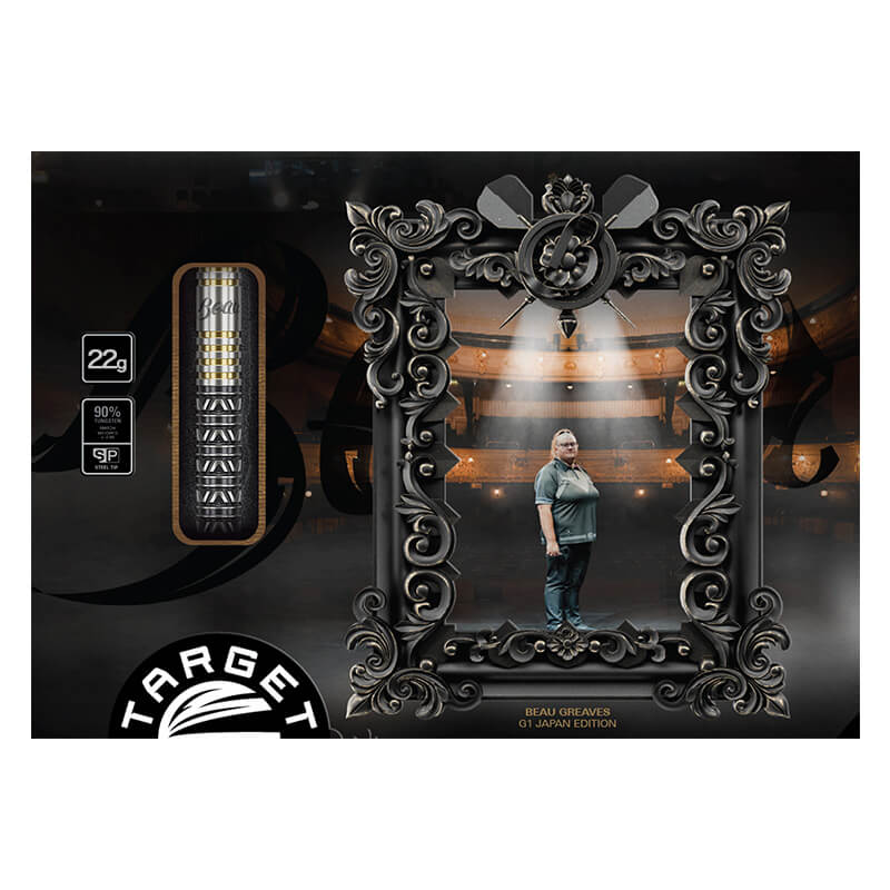 ターゲット Beau Greaves Japan Edition スイスポイント スティール22g