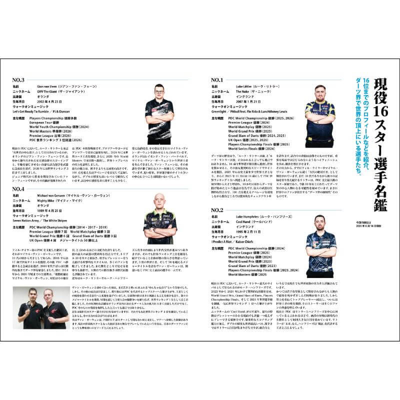 マンスリーニューダーツライフ vol.19 NDL MONTHLY NEW DARTS LIFE