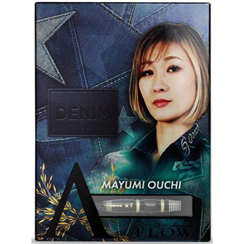 ダイナスティー 大内麻由美選手 デニム DYNASTY OBSIDIAN LINE DENIM
