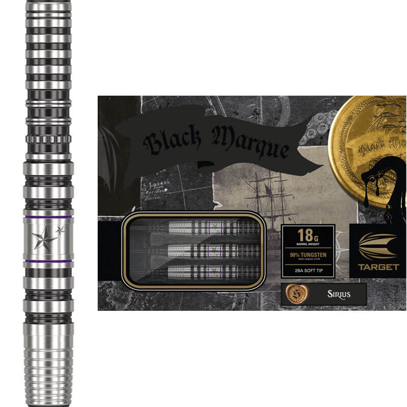 ターゲット】SIRIUS 2.0 シリウス 2BA18.0g 林雄太選手 ダーツ