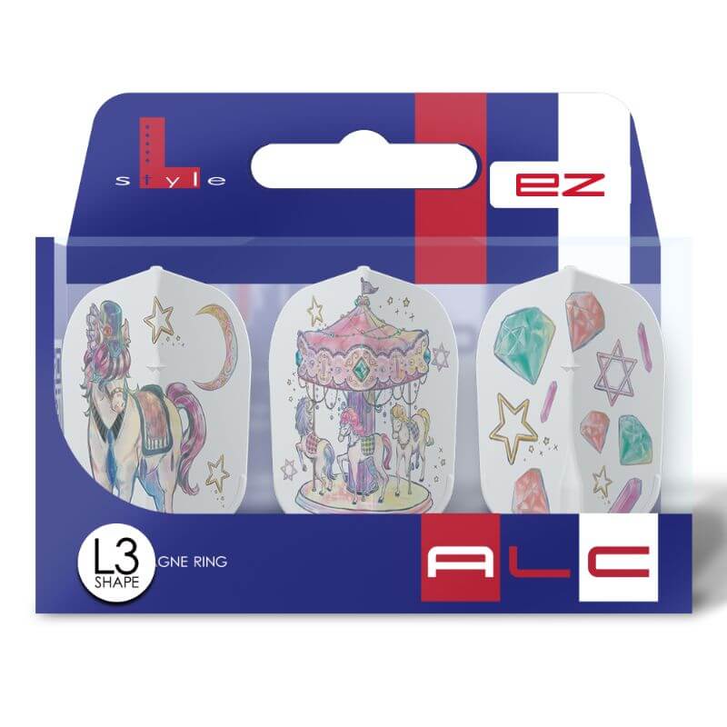 L-style ���륹������ ALC �帶�ٻ�ver.1 EZ�������� �ۥ磻�� ������ �ե饤��