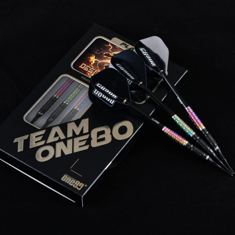 ONE80 Desmond Chin 2 2BA20g デスモンド・チン選手 ダーツ バレル