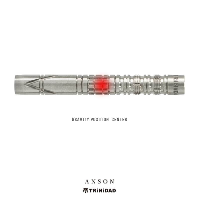 トリニダード ANSON アンソン 2BA19.5g アン・シェン・ルー選手 ダーツ