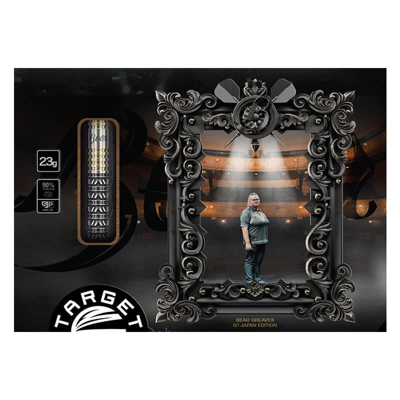 ターゲット Beau Greaves Japan Edition スイスポイント スティール23g