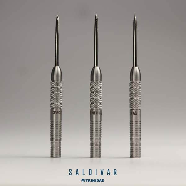 トリニダード Saldivar サルディバル スティール25g 中西永吉選手