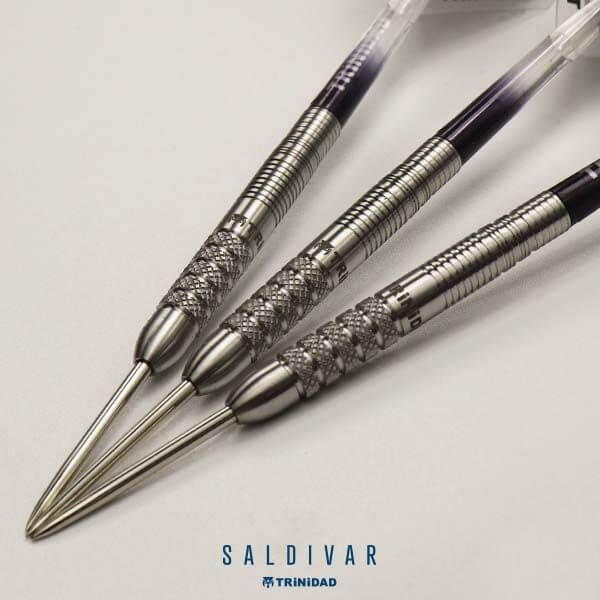 トリニダード Saldivar サルディバル スティール25g 中西永吉選手