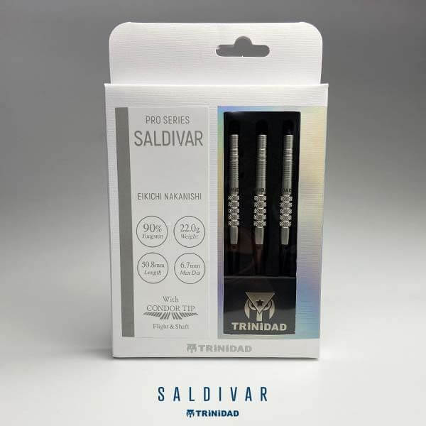 トリニダード Saldivar サルディバル スティール25g 中西永吉選手
