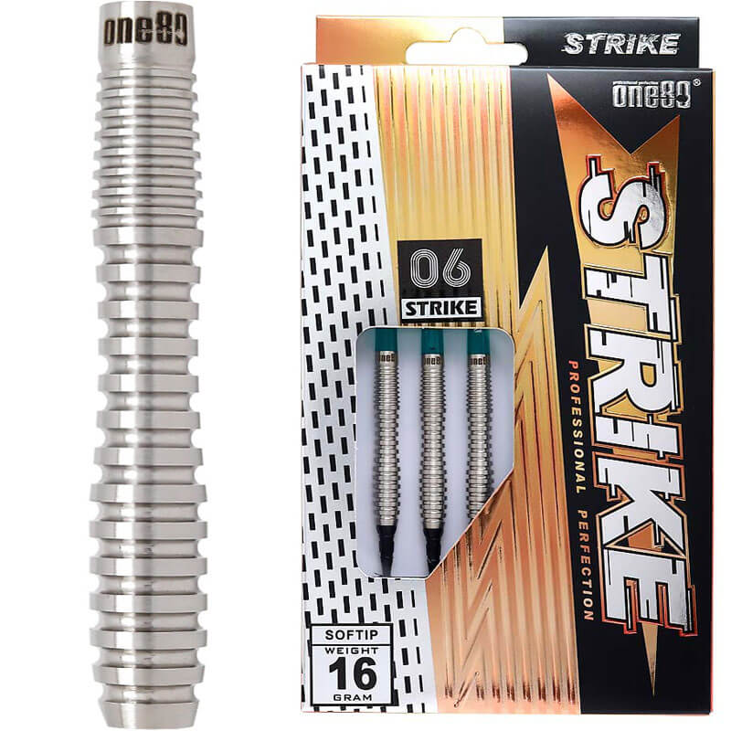 ONE80 Strike ストライク 06 2BA16g ダーツ バレル