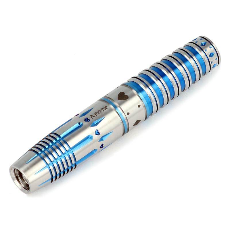 DYNASTY×ななちゃら 限定カラー青 サイン入り ダイナスティー QUADS 7 クワッズセブンス ブルー 2BA18.5g ななちゃら