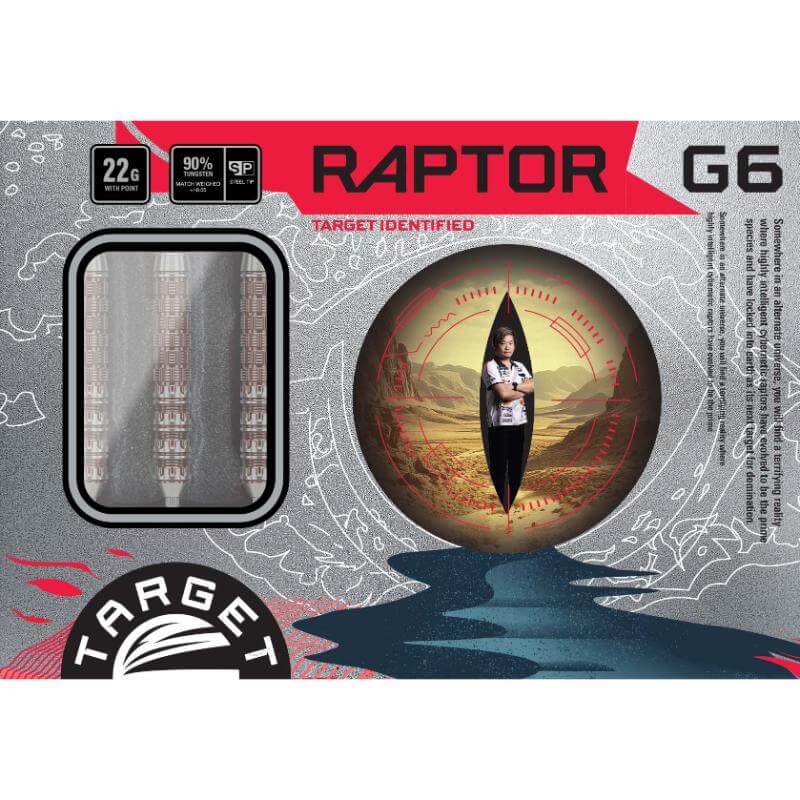 ターゲットジャパン 西谷譲二プロ ラプターG6 ターゲット RAPTOR G6 ラプター6 スイスポイント スティール22g 西谷