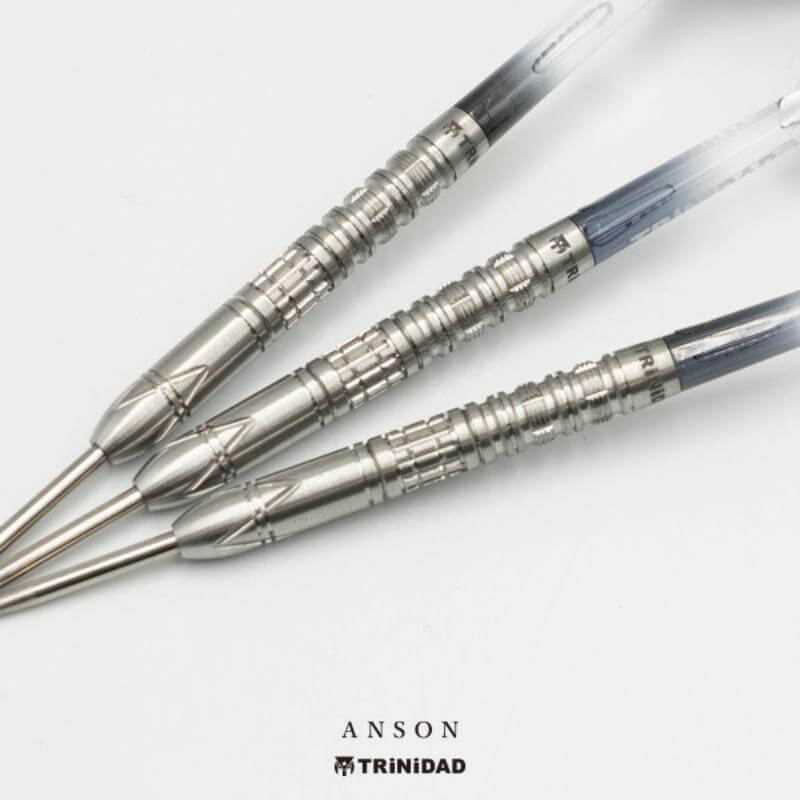 トリニダード ANSON アンソン スティール23g アン・シェン・ルー選手