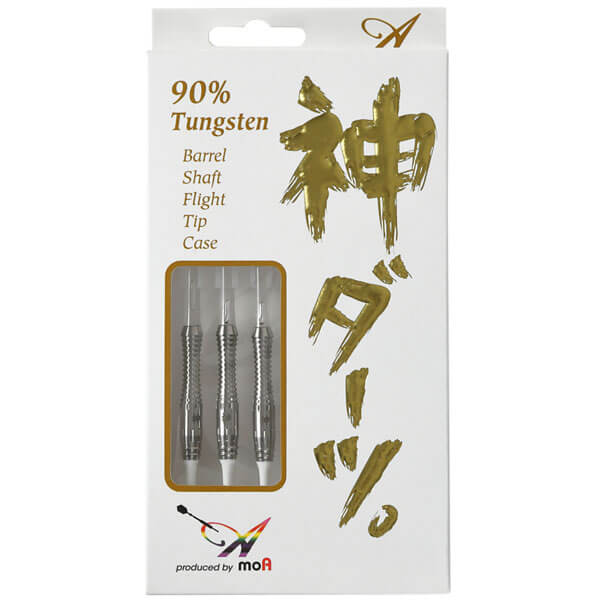 神ダーツ 神ダーツ 34号機 2BA18.0g ダーツ バレル