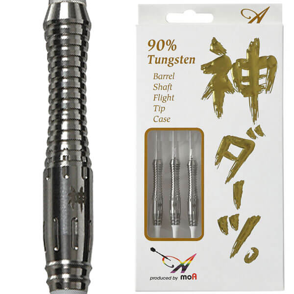 神ダーツ 34号機 2BA18.0g ダーツ バレル