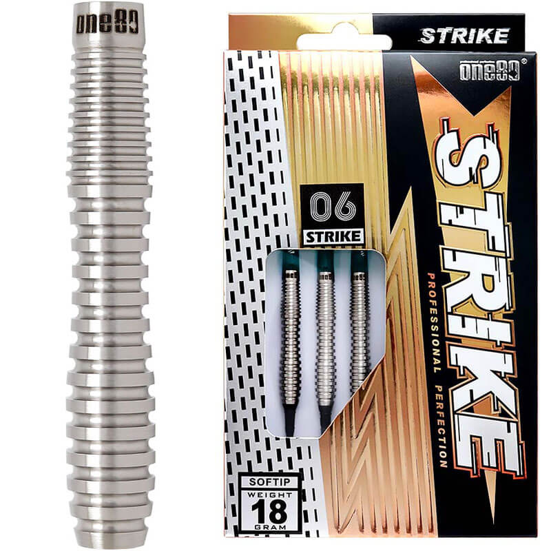 ONE80 Strike ストライク 06 2BA18g ダーツ バレル