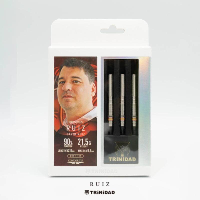 トリニダード RUIZ ルイス 2BA21.5g デイヴィット・ルイス選手 ダーツ