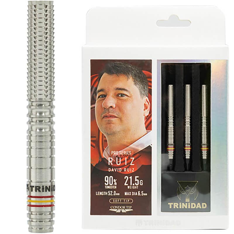 トリニダード RUIZ ルイス 2BA21.5g デイヴィット・ルイス選手 ダーツ