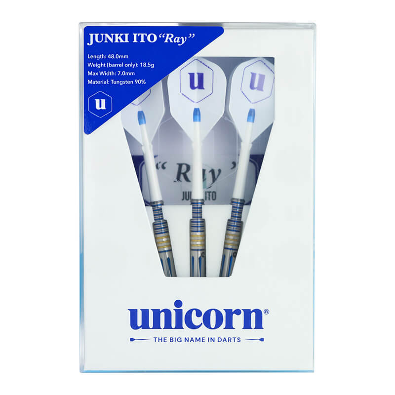 ユニコーン Ray レイ 2BA18.5g 伊藤準規選手 ダーツ バレル