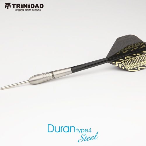 トリニダード Duran Type4 デュラン4 スティール 清水希世選手 ハード