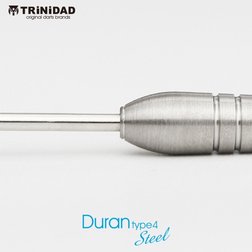 トリニダード Duran Type4 デュラン4 スティール 清水希世選手 ハード
